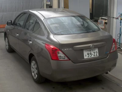 Nissan LATIO