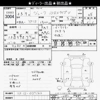 Nissan JUKE лот № 3004 оценка 3.5  с аукциона в Японии 10