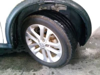 Nissan JUKE лот № 3004 оценка 3.5  с аукциона в Японии 8