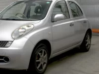 Nissan MARCH лот № 4019 оценка 3.5  с аукциона в Японии 2