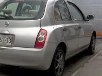 Nissan MARCH лот № 4019 оценка 3.5  с аукциона в Японии 3