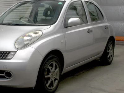 Nissan MARCH  с аукциона в Японии