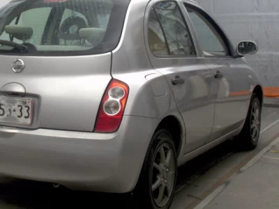 Nissan MARCH  с аукциона в Японии
