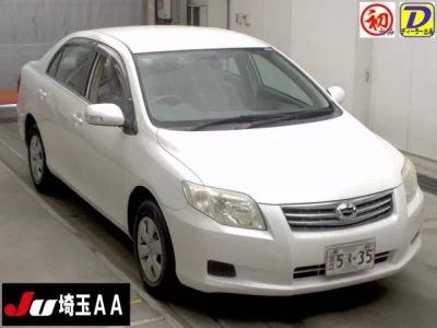 Toyota COROLLA AXIO