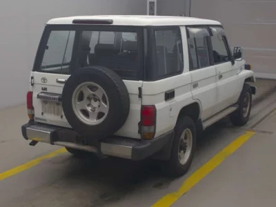 Toyota LAND CRUISER  с аукциона в Японии