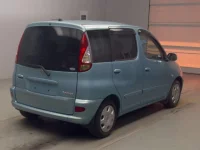 Toyota FUNCARGO лот № 70139 оценка R  с аукциона в Японии 1