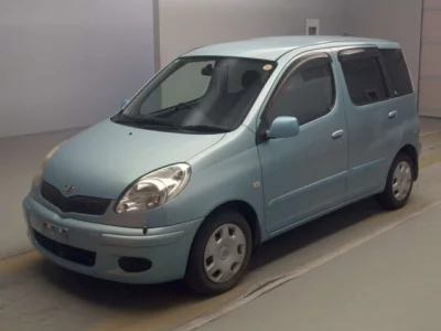 Toyota FUNCARGO  с аукциона в Японии