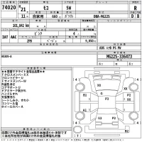 Nissan MOCO лот № 74020 оценка R  с аукциона в Японии 2