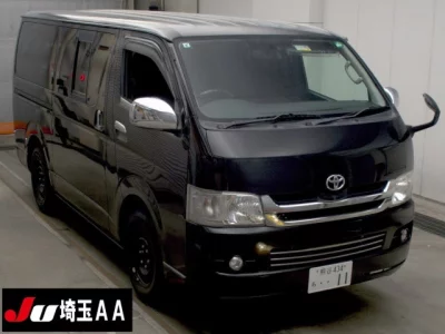 Toyota HIACE VAN  с аукциона в Японии