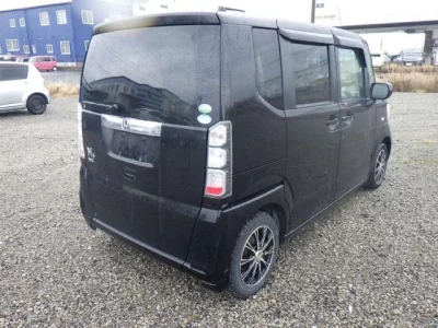Honda N BOX PLUS  с аукциона в Японии