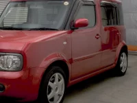 Nissan CUBECUBIC лот № 17076 оценка 3.5  с аукциона в Японии 2