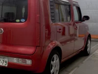 Nissan CUBECUBIC лот № 17076 оценка 3.5  с аукциона в Японии 3