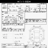 Nissan CUBE лот № 4051 оценка 3.5  с аукциона в Японии 6