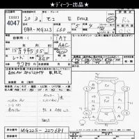 Nissan MOCO лот № 4047 оценка R  с аукциона в Японии 6