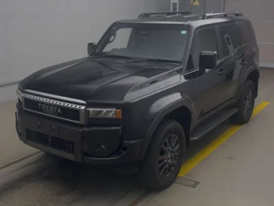 Toyota LAND CRUISER  с аукциона в Японии