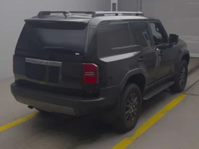 Toyota LAND CRUISER  с аукциона в Японии