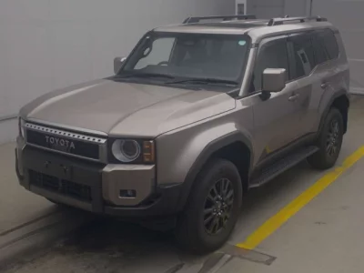 Toyota LAND CRUISER  с аукциона в Японии