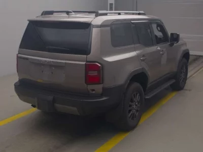 Toyota LAND CRUISER  с аукциона в Японии