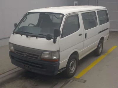 Toyota HIACE VAN  с аукциона в Японии