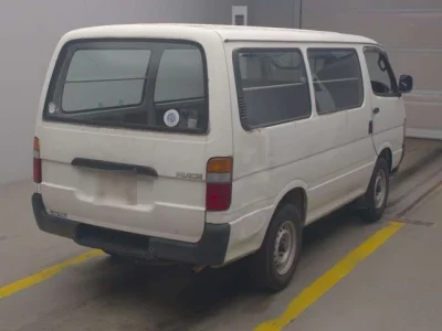 Toyota HIACE VAN  с аукциона в Японии