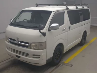 Toyota HIACE VAN  с аукциона в Японии