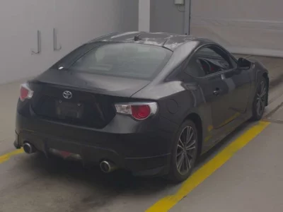 Toyota GT 86  с аукциона в Японии