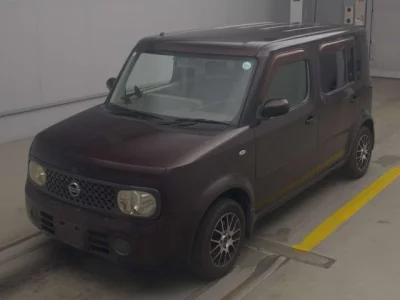Nissan CUBECUBIC  с аукциона в Японии