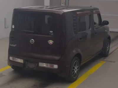 Nissan CUBECUBIC  с аукциона в Японии