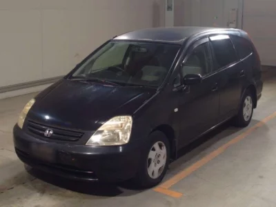 Honda STREAM  с аукциона в Японии