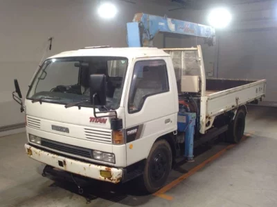 Mazda TITAN  с аукциона в Японии