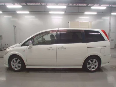 Nissan PRESAGE  с аукциона в Японии