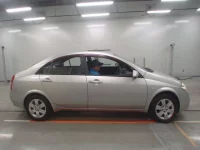 Nissan PRIMERA лот № 10130 оценка 4  с аукциона в Японии 2