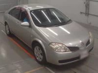 Nissan PRIMERA лот № 10130 оценка 4  с аукциона в Японии 4