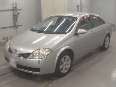 Nissan PRIMERA  с аукциона в Японии