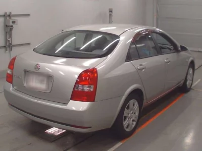 Nissan PRIMERA  с аукциона в Японии