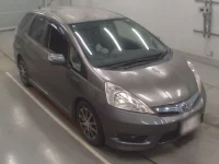Honda FIT SHUTTLE лот № 30043 оценка 3.5  с аукциона в Японии 4