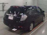 Honda FIT SHUTTLE лот № 30057 оценка 4  с аукциона в Японии 1