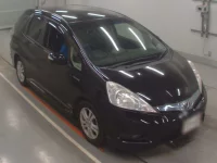 Honda FIT SHUTTLE лот № 30057 оценка 4  с аукциона в Японии 4