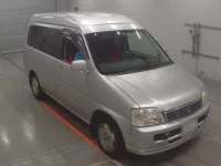 Honda STEP WAGON лот № 10032 оценка 3  с аукциона в Японии 4