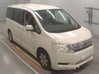 Honda STEP WAGON лот № 30015 оценка 3.5  с аукциона в Японии 4