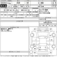 Mitsubishi RVR лот № 30203 оценка 3.5  с аукциона в Японии 11