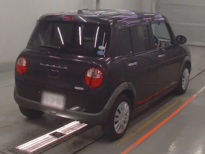 Suzuki ALTO LAPIN  с аукциона в Японии