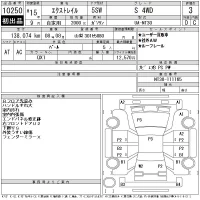 Nissan X-TRAIL лот № 10250 оценка 3  с аукциона в Японии 11