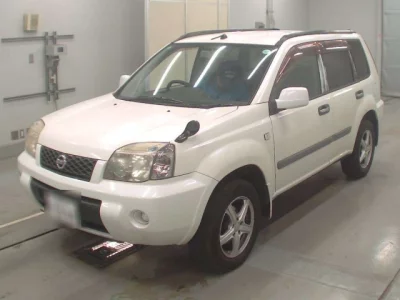 Nissan X-TRAIL  с аукциона в Японии