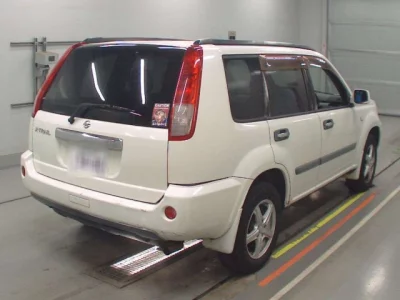 Nissan X-TRAIL  с аукциона в Японии