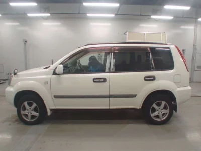 Nissan X-TRAIL  с аукциона в Японии