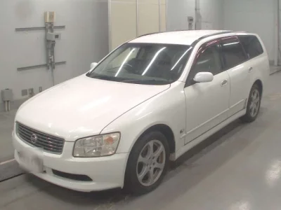 Nissan STAGEA  с аукциона в Японии
