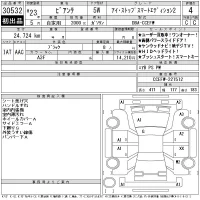 Mazda BIANTE лот № 30532 оценка 4  с аукциона в Японии 11
