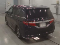 Honda ODYSSEY лот № 30593 оценка 4  с аукциона в Японии 5