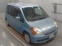 Honda MOBILIO лот № 10382 оценка 3  с аукциона в Японии 4